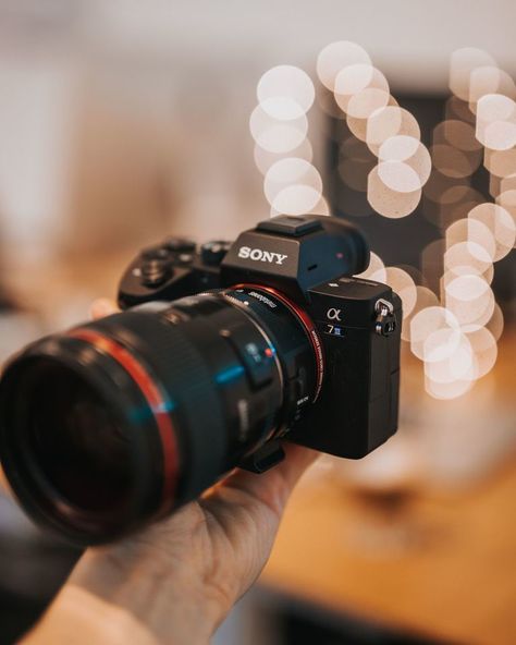 Sony A7III photo  BUY IT HERE  https://amzn.to/2VUctHo  #sony #sonya7iii #sonya73 #alpha #a7iii #a73 #mirrorless #lens #photography #cinematography #4k #tech #toys #tokyo #indie #filmmaking #film #dslr  Photo by Krists Luhaers kristsluhaers.com Photography Wallpaper Cameras, Best Cameras For Photography Beginners, Best Cameras For Photography, Amazon Camera, Cameras For Photography, Photography Beginners, Dslr Photo, Camera Amazon, Cannon Camera