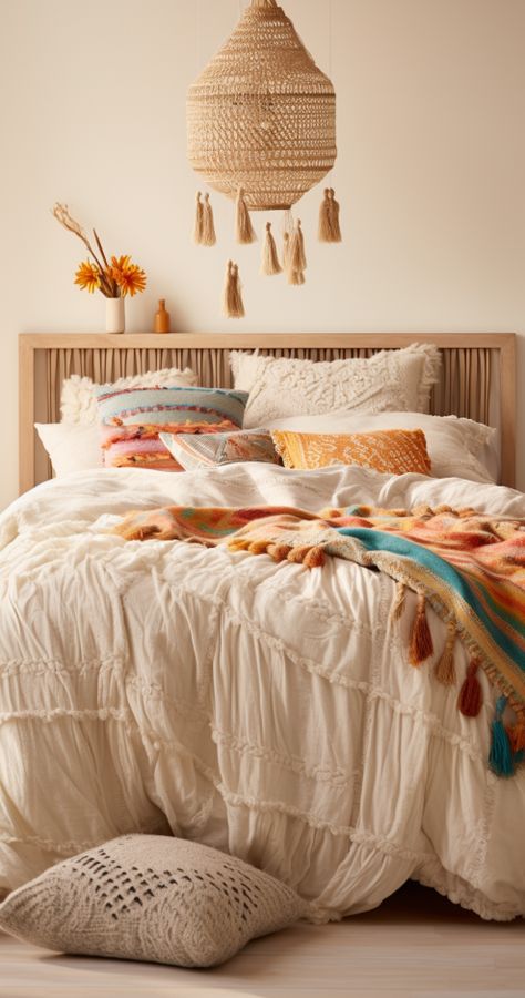 Oli Anderson Beige Queen Comforter Set Tufted Bedding Set Queen 3 Pieces, Boho Shabby Chic Comforter with 2 Pillowcases (Beige,Queen) Boho Bedroom Comforter Sets, Boho Bed Spread, Colorful Sheets White Comforter, Boho Comforter Sets, Boho Sheets, Boho Bedding Comforters, Bohemian Comforter Sets, Shabby Chic Comforter, Tufted Bedding