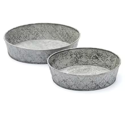 Buy Pots & containers: Delivery by Crocus Galvanized Wall Planter, Window Baskets, Galvanized Tray, Galvanized Tub, Mini Copper, Plant Tray, Copper Tray, Plant Pot Covers, Barrel Planter