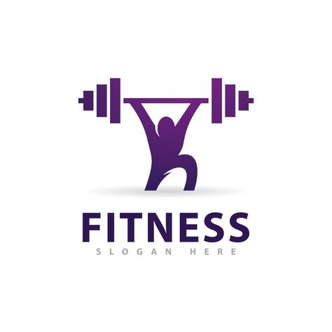 Gym Logo Design Fitness, Logo Design Fitness, Gym Logo Design, Dance Logo, Gym Logo, Line Sketch, Fitness Club, Logo Design Template, The Gym