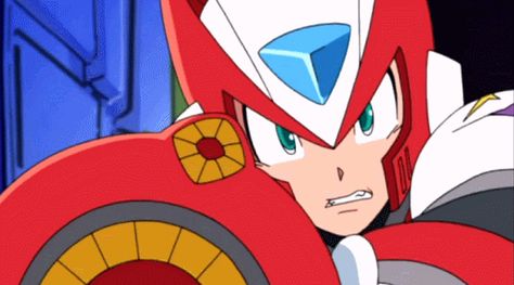 Zero gif :: from the Megaman Maverick Hunter X (Day of Sigma) movie. Maverick Hunter, Mega Men, Megaman Zero, Megaman Series, Mega Man Art, Star Force, Megaman X, Man Games, Man Art