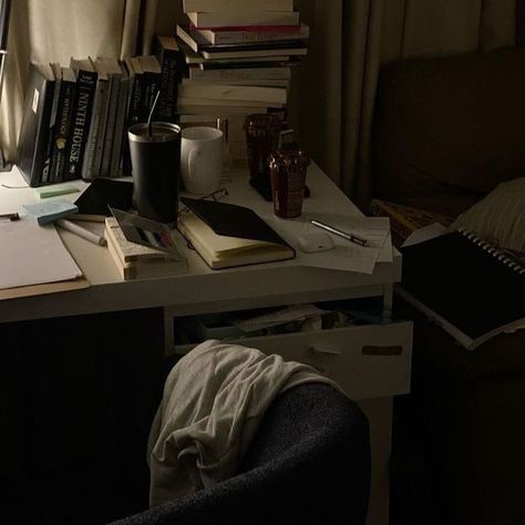 Chaotic Academia, Silver Candlesticks, Academic Motivation, Study Motivation Inspiration, After Life, Dark Academia Aesthetic, Academia Aesthetic, Studying Inspo, Study Hard