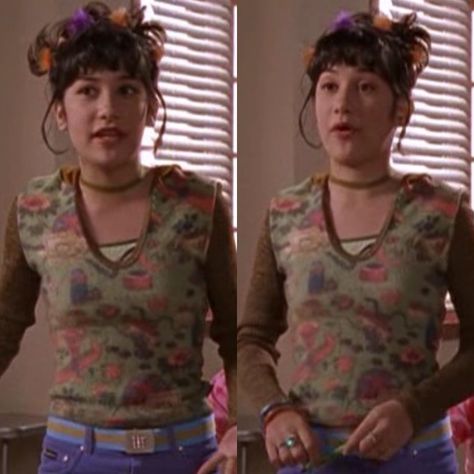 Miranda From Lizzie Mcguire Outfits, Miranda Lizzie Mcguire Hair, Miranda Lizzie Mcguire Outfit, Miranda Lizzie Mcguire, Lizzie Mcguire Hair, Lizzie Mcguire Outfits, Character Fashion, Lizzie Mcguire, Halloween Ideas