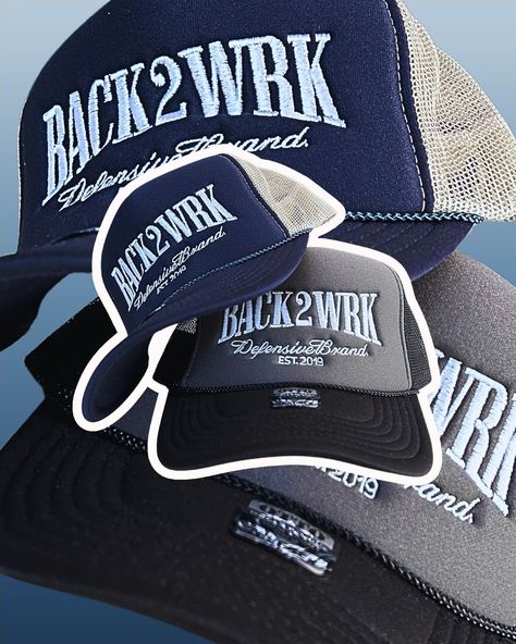 Our Back2Wrk Trucker features: Foam front panel for maximum comfort. 💆 Adjustable snap. 🔘 Slight curved visor to compliment face shape. Embroidered design to last forever. ♾️ June 19, Face Shape, Embroidered Design, Face Shapes, Trendy Fashion, Shirt Designs, Street Wear, On Instagram, Quick Saves