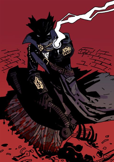 Bloodborne, The Hunter Bloodborne The Hunter Fanart, Bloodborne Hunter Art, Bloodborne Art Hunters, The Hunter Bloodborne, Hunter Bloodborne, Bloodborne Hunter, Sif Dark Souls, Illustrator Work, Blood Hunter