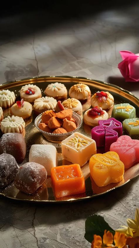 Top 10 Traditional Diwali Desserts To Sweeten Your Festival Indian Sweets Aesthetic, Indian Traditional Food, Diwali Desserts, Diwali Food, Indian Festival, Ice Cream Popsicles, Indian Desserts, Indian Sweets, Indian Festivals