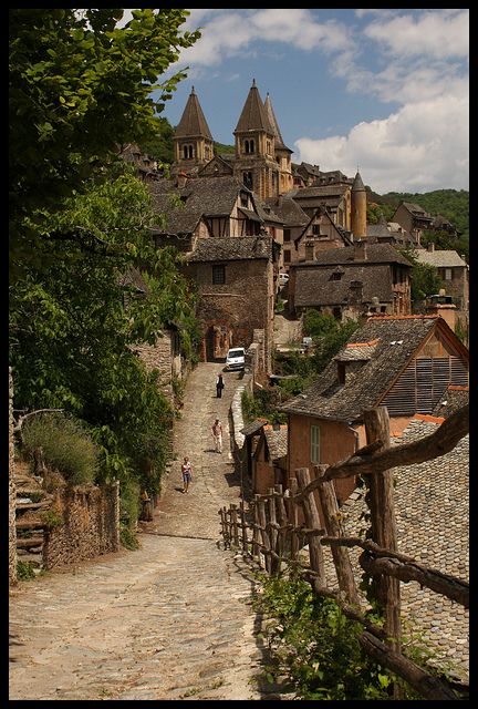 This French village looks just like the one in Beauty and the Beast!  It just went on the bucket list. Eco Tourism, French Village, Old Village, Beaux Villages, Beautiful Villages, Pretty Places, France Travel, Unesco World Heritage Site, Unesco World Heritage