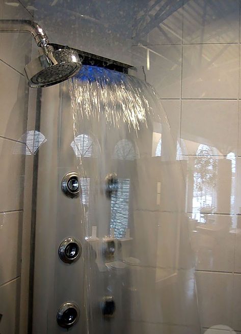 Dream Shower, Finished Bathrooms, Waterfall Shower, Art Deco Interior Design, Small Showers, Dream Bathrooms, Bathroom Layout, Interior Design Art, Shower Remodel