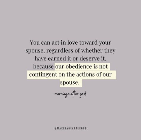 Supporting Spouse Quotes, Defend Your Spouse Quotes, Obedience Quotes, Obedience To God, Spouse Quotes, Bible Love, Life Support, Catholic Prayers, Perfect Love