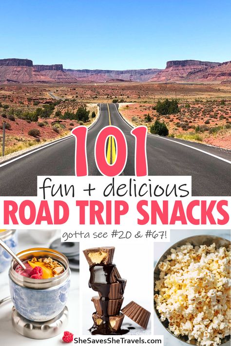 Car Trip Food, Road Trip Foods, Road Trip Food Ideas, Healthy Road Trip Food, Trip Food Ideas, Healthy Road Trip Snacks, Snacks Homemade, Ideas For Snacks, Healthy Travel Snacks