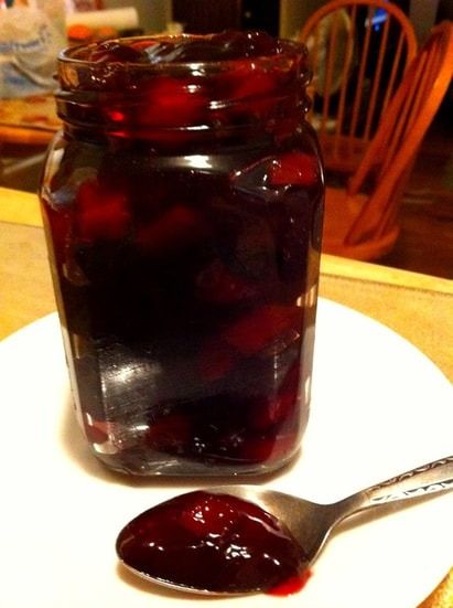 Rhubarb Blueberry Jam Blueberry Freezer Jam, Blueberry Rhubarb Jam, Freezer Jams, Dry Canning, Berry Pie Filling, Rhubarb Jelly, Fruit Jellies, Blueberry Rhubarb, Rhubarb Jam Recipes