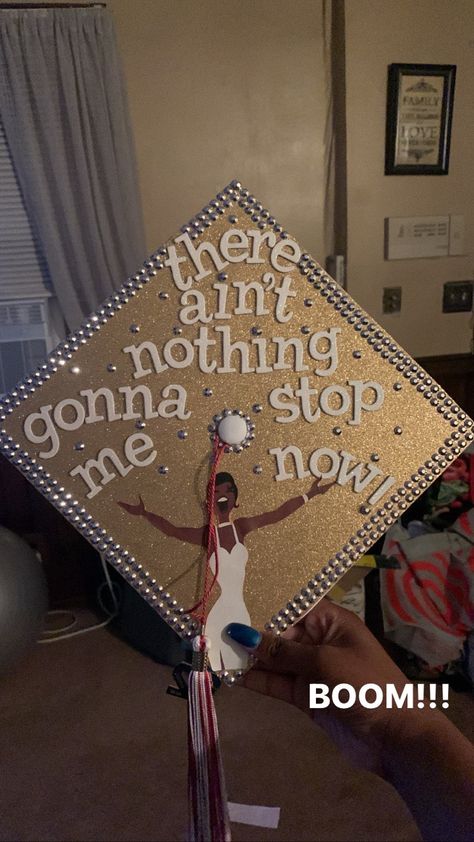 Tiana Grad Cap, Cap Decoration Graduation, Graduation Cap Ideas, College Grad Cap Ideas, Graduation Cap Decoration Diy, High School Graduation Cap, College Graduation Cap Decoration, Grad Hat, Grad Cap Designs