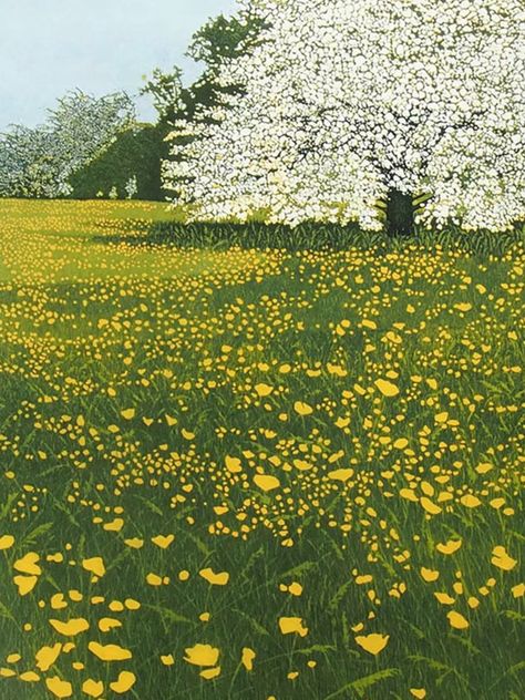 Phil Greenwood, Website Pictures, Karla Gerard, Etching Prints, Andrew Wyeth, Floral Prints Art, Naive Art, Landscape Artist, World Of Color