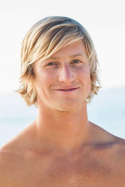 Surfer Hairstyles, Layered Blonde, Boys Hairstyles, Surfer Hair, Undercut Long Hair, Boys Haircut, Men Hairstyle, Short Haircut Styles, Wavy Haircuts