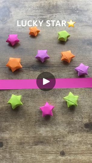 848K views · 6.5K reactions | ORIGAMI LUCKY STAR STEP BY STEP | EASY TUTORIAL LUCKY STAR ORIGAMI PAPER CRAFT ORIGAMI WORLD STAR via：Origami World | KTCrafts Origami Stars Easy, How To Make Paper Stars Step By Step, Origami For Kids Step By Step, Sticky Note Origami Step By Step, Origami Stars Step By Step, How To Make Paper Stars, Oragami Ideas Cute, Easy Origami Step By Step, Lucky Star Origami