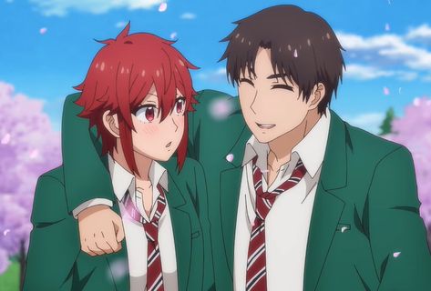 Tomo-chan wa Onnanoko! Tomo Chan Wa Onnanoko, Adventure Time Cakes, Tomo Chan Is A Girl, Tomo Chan, Ryo Yoshizawa, Indie Drawings, Animes To Watch, Girl Character, Is A Girl