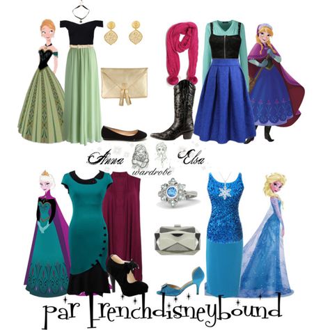 Frozen Anna Inspired Outfit, Anna Inspired Outfit, Elsa Inspired Outfit, Frozen Disneybound, Frozen Inspired Outfits, Anna Outfit, Disney Princess Inspired Outfits, Elsa Outfit, Frozen Fashion