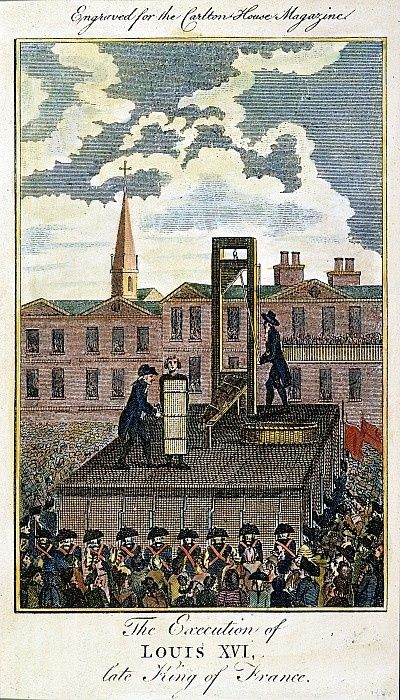 Depiction of Louis XVI's execution from a contemporary English paper Louis Xvi Execution, Feudal System, Love Potions, The Sun King, French Royalty, Sun King, The Affair, Ephesians 6, French History