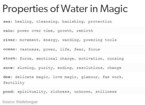 Water Magick, Water Spells, Properties Of Water, Lunar Witch, Charmed Book Of Shadows, Water Witch, Lavender Water, Moon Water, Wiccan Magic