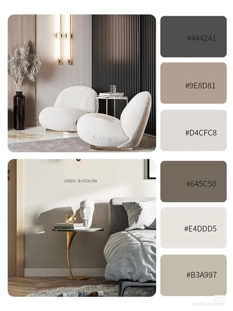 Greige Color Palette, Color Palette Interior Design, Color Palette Living Room, Color Combinations Paint, House Color Palettes, Interior Color Schemes, Business Launch, Business Growth Strategies, Interior Design Color