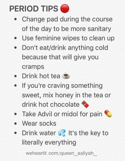 Negative. Tea Has Caffeine In It Which Makes Your Cramps Worse & So Does Chocolate ‍♀️ Period Tips, Feminine Wipes, Period Kit, Period Hacks, Period Cramps, Glo Up, Baddie Tips, Simple Life Hacks, Glow Up Tips