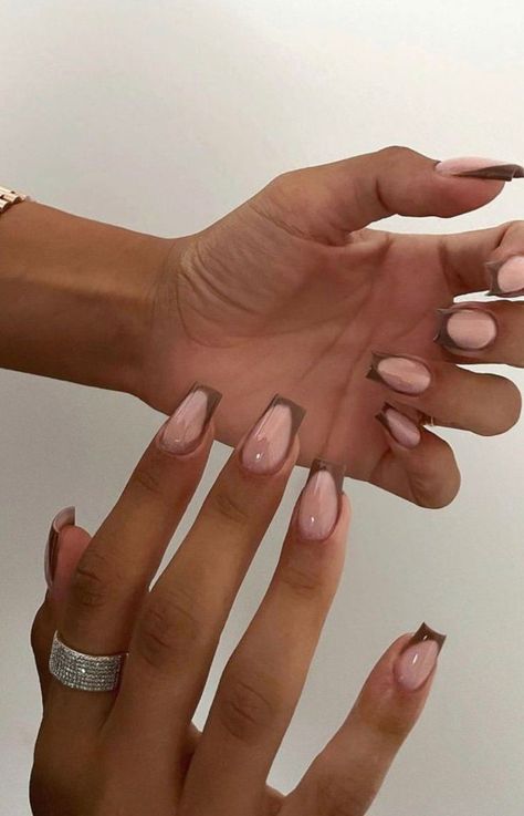 Natural Nails Manicure, Holiday Acrylic Nails, Bridesmaids Nails, Girly Acrylic, Girly Acrylic Nails, Basic Nails, French Tip Acrylic Nails, Classy Acrylic Nails, Nails 2024