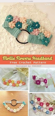 Crochet Macrame Wall Hangings, Free Crochet Patterns Headband, Crochet Hair Accessories Pattern, Easy Crochet To Sell, Free Crochet Headband Patterns For Women, Easy Crochet Headband Pattern Free, Crocheted Headbands, Crochet Headband Free, Headband Design