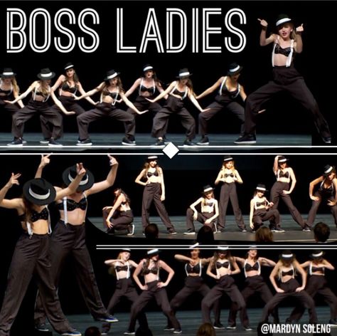 Day 12- Boss Ladies~ This was kind of like a hip hop dance my studio did for a competition! Dance Competition Costumes Hip Hop, Dance Moms Boss Ladies, Boss Ladies Dance Moms, Dance Moms Outfits, Exercise Rooms, Boss Lady Outfit, Dance Moms Costumes, Hip Hop Costumes, Dance Competition Costumes