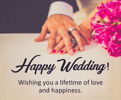 Finally, you have found the best part of your next half, hearty congratulations for your wedding and I wish you live life happily together. Marriage Greetings, Anniversary Wishes To Best Friend, Happy Married Anniversary Wishes, Happy Marriage Life Quotes, Congratulations For Marriage, Congratulations For Wedding, Happy Marriage Wishes, Wishes For Wedding, Congratulations Quotes For Marriage