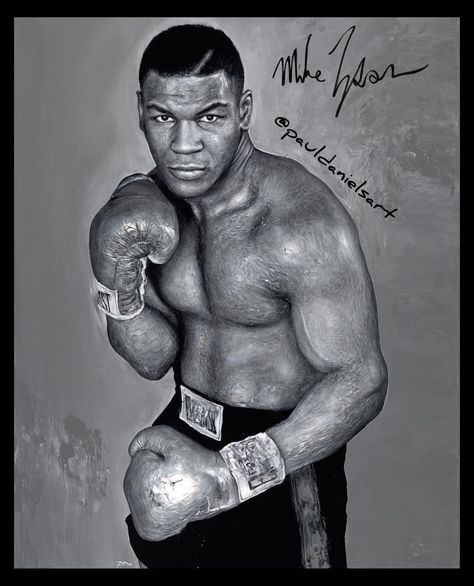 Mike Tyson Sketch, Mike Tyson Drawing, Mike Tyson Portrait, Boxing Reference, Mike Tyson Tattoo, Mike Tyson Training, Mike Tyson Quotes, Mighty Mike, Mike Tyson Boxing