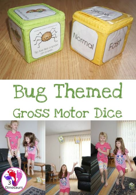 Insect Study, Bug Activities, Insects Preschool, Bugs Preschool, Insect Activities, 3 Dinosaurs, Insects Theme, Gross Motor Activities, Physical Education Games