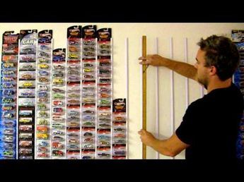 Hot Wheels Display Ideas to DIY - Moms and Crafters How To Hang Hot Wheels, Hotwheels Display Ideas Shelves, How To Organize Hot Wheels, Dinky Car Display, Hot Wheel Car Storage Diy, Display Hotwheels Ideas, Ways To Display Hotwheels In Package, Hot Wheels Display In Package, Diecast Cars Display Ideas