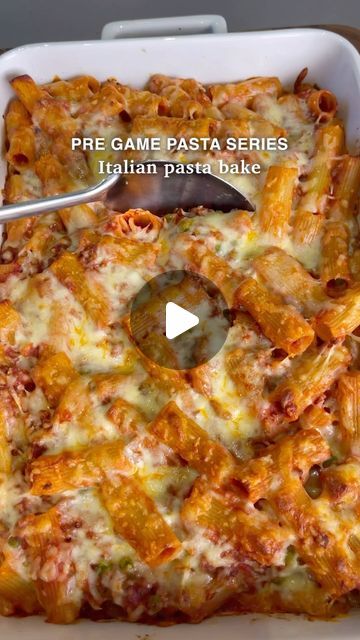 Christian Petracca on Instagram: "PRE-GAME PASTA SERIES - Italian Pasta Bake using @murrayriversalt Pink Salt Flakes #ad 
Ingredients:
* 500g minced beef
* 2 tsp Murray River Salt Pink Salt Flakes
* 1 tbsp olive oil
* 100g frozen peas
* 1/2 carrot, finely diced
* 1 celery stalk,finely diced
* 1/2 brown onion, finely diced
* 1 handful basil leaves
* 500ml passata
* salt and pepper to taste
* 500g rigatoni (or other pasta tubes)
* 1 cup mozarella
* 1 cup parmesan
Instructions:
* In a pan, heat olive oil. Sauté carrot, celery and onion until softened.
* Add minced meat to the pan and brown it.
* Stir in passata, basil leaves, salt and pepper.
* Cover the pan and simmer on low heat for 20 minutes, stirring occasionally.
* Add peas 5 minutes before finishing.
* Add the cooked pasta and mix with Christian Petracca, Italian Pasta Bake, Sauteed Carrots, Minced Beef, Murray River, Cooked Pasta, Pre Game, Salt Flakes, Minced Meat