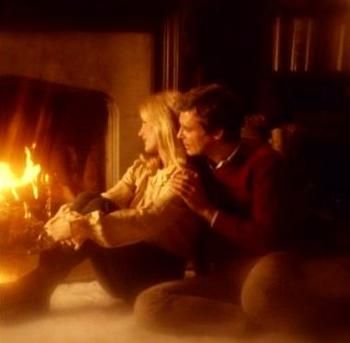 Romantic Fireplace Date, Cuddling Couples By Fireplace, Couple By The Fireplace, Romantic Hugging, Couple Fireplace Photography, Fireplace Romantic, Innova Reborn, Fireplace Aesthetic Cozy Couple, Romantic Snow Cabin