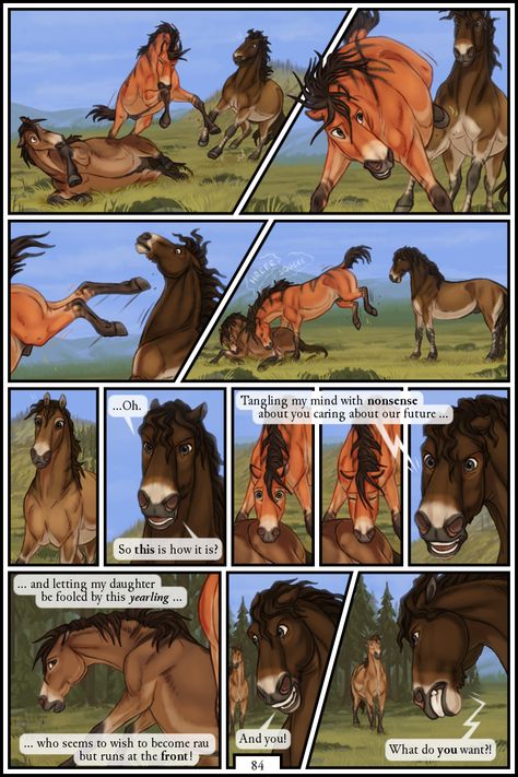 Lying Teenagers, Horse Comic, Horse Age, Wolf Comics, Beautiful Horse Pictures, Wolf Drawing, Spirited Art, Horse Drawings, Horse Pictures