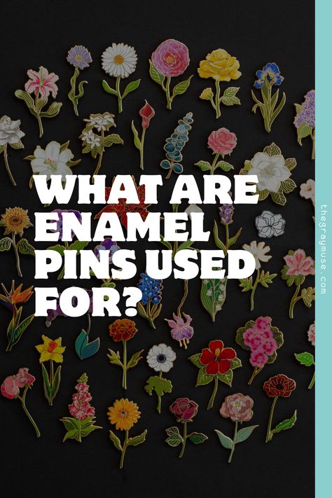 Discover the versatility of enamel pins with The Gray Muse's blog post, 'What Are Enamel Pins Used For.' Uncover the myriad of creative uses for these small yet impactful pieces of art. From self-expression to thoughtful gifting, explore the many ways enamel pins can enhance your life! #EnamelPins #CreativeUses #PinInspiration #TheGrayMuse Enamel Pin Display Ideas, Enamel Pin Design, Enamel Pin Display, Brand Symbols, Colorful World, Burning Questions, Pin Game, Creative Display, Prayer Board