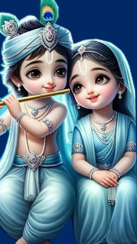 Krishna With Radha Images Hd Wallpaper, Cute God Images Krishna, Radhe Krishna Cartoon Images, Cute Krishna Images Hd Wallpaper, Bala Krishna Images Hd, Bal Radha Krishna Wallpaper, Krishna Radhe Image Hd, Radha Krishna 4k Hd Wallpaper, Cute Kanha Wallpaper