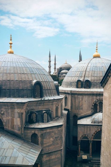 Architecture Hub on Twitter: "Istanbul, Turkey… " Adventurous Things To Do, Visit Costa Rica, Architecture Wallpaper, Underground Cities, Tourist Sites, Hagia Sophia, White Water Rafting, Usa Travel Destinations, Historical Place