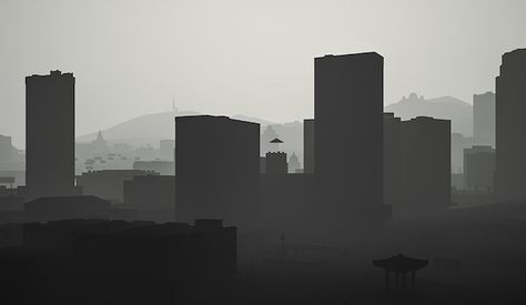 Grand Theft Auto V Looks Incredibly Creepy Without Textures Enviroment Art, 2d Platformer, Indie Game Art, Pixel Art Background, Pixel Art Tutorial, 2d Game Art, Architectural Sketch, Graphic Design Background Templates, Affinity Designer