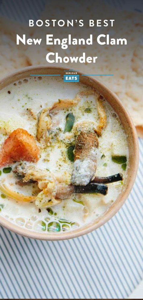 Authentic New England Clam Chowder, Ew England Clam Chowder, Clam Stew, Maine Clam Chowder Recipe, Legal Seafood Clam Chowder Recipe, Best New England Clam Chowder, Boston Clam Chowder Recipe, Best Clam Chowder In Boston, New England Clam Chowder