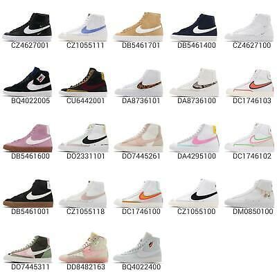 Nike Shoes Women Blazer, Cool Nike Shoes Blazers, Cute But Cheap Shoes, Women Nike Blazers, Nike Blazer Mid '77 Vintage, Nike Blazer Colors, Nike Blazer Mid '77, How To Style Nike Blazer Mid 77, Nike Blazers Mid 77's