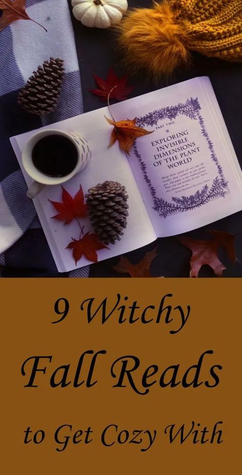 Witchy Books: Your Fall Reading Guide - Moody Moons Books For Fall, Witchy Books, Witchcraft History, Paranormal Experience, Reading Guide, Cosy Autumn, Witchcraft Spells, Spirit Communication, Moon Reading