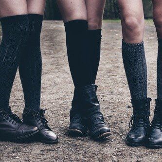 Mathilda Lando, Socks And Boots, Gallagher Girls, Shoes And Socks, Spring Awakening, Desert Boot, Princess Diaries, High Knees, Winter Trends