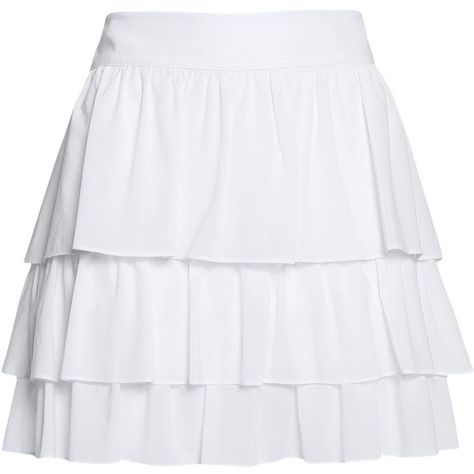 Alice + Olivia Mini Skirt ($225) ❤ liked on Polyvore featuring skirts, mini skirts, white, stretch skirt, frilled skirt, white stretch skirt, flounce skirt and short ruffle skirt White Ruffle Mini Skirt, Short Ruffle Skirt, White Ruffle Skirt, Frilled Skirt, Frilly Skirt, Skirts White, Frill Skirt, Flounce Skirt, Ruffle Mini Skirt