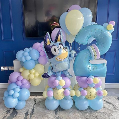 bluey party ideas • Instagram Bluey Party Ideas, Fiesta Bluey, Birthday Package, Flower Birthday Party, Bluey Party, Second Birthday Ideas, Birthday Packages, Girl Birthday Decorations, Package Deal