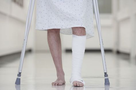 10 Tips to Properly Use Your Crutches Broken Ankle Recovery, Ankle Replacement, Ankle Fracture, Ankle Surgery, Broken Ankle, Leg Injury, Knee Replacement Surgery, Knee Replacement, Joints Pain Relief