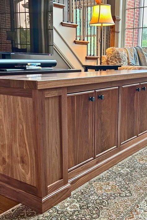 27 Walnut Kitchen Cabinets – The Crafty Hacks Walnut Kitchen Cabinets, Walnut Island, Stained Cabinets, Special Walnut Stain, Kitchen Cabinet Ideas, Walnut Kitchen, Staining Cabinets, Cabinet Ideas, Modern Cabinets