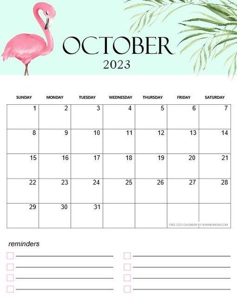 October calendar 2023 for free printing! Cute Calendar Template 2023, Month Calendar 2023, October Calendar 2023, 2023 Monthly Calendar, Flower Wall Hanging Decor, Room Hanging Decor, Diy Paper Wall Hanging, Free Calendars, Free Printable Calendar Templates