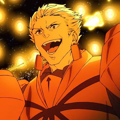 Fate Strange Fake Gilgamesh, Silly Pfps, King Gilgamesh, Gilgamesh Fate, Dragon Knight, Alexander The Great, Fate Series, Stay Night, Fate Stay Night