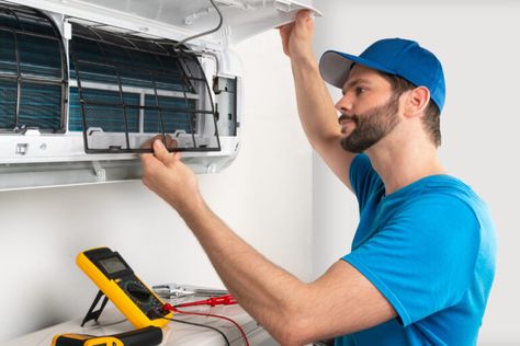 Air Conditioner Maintenance, Mini Split Ac, Air Conditioning Maintenance, Electrician Services, Ac Maintenance, Ac Repair Services, Air Conditioner Repair, Hvac Unit, Air Conditioning Installation